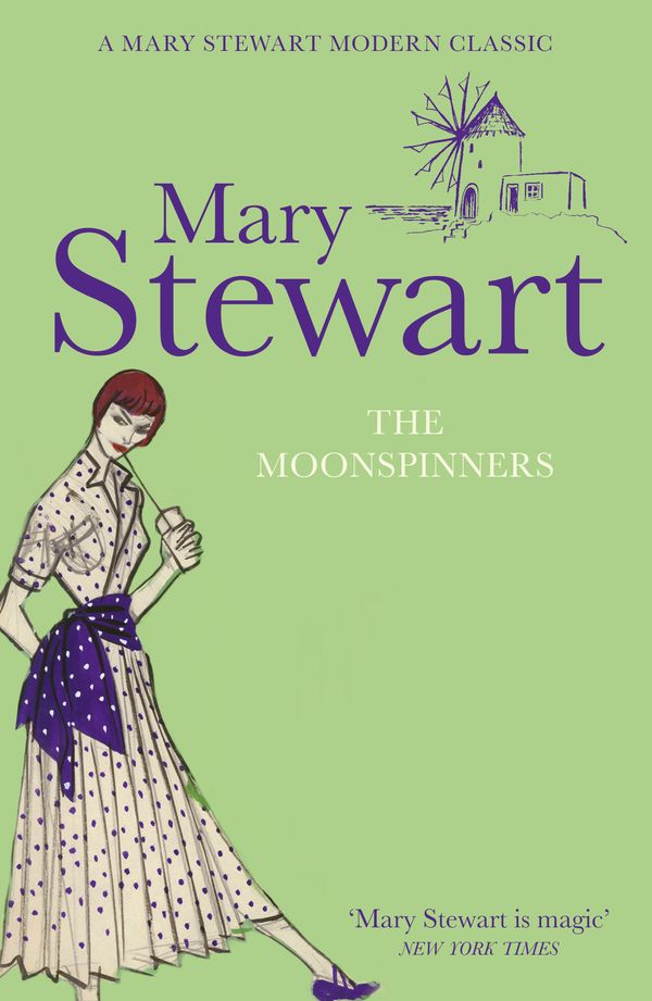 Cover Art for 9781444720488, The Moon-Spinners by Mary Stewart