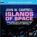 Cover Art for 9781612871042, Islands of Space by John W Campbell