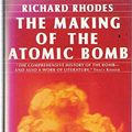 Cover Art for 9780671441333, Making of the Atomic Bomb by Richard Rhodes