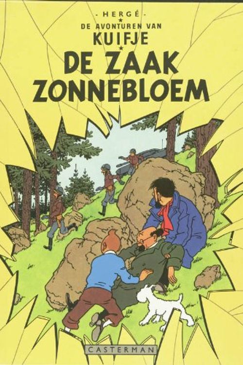 Cover Art for 9789030360711, De zaak Zonnebloem: DE ZAAK ZONNEBLOEM (De avonturen van Kuifje, 17) by Hergé