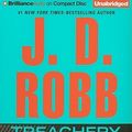 Cover Art for 9781441836236, Treachery in Death by J. D. Robb