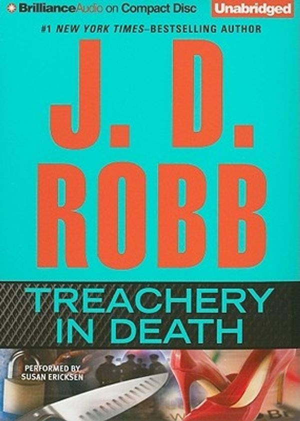 Cover Art for 9781441836236, Treachery in Death by J. D. Robb