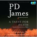 Cover Art for 9781415961599, A Taste for Death by P D. James