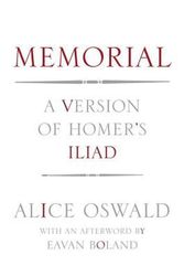 Cover Art for 9780393088670, Memorial by Alice Oswald