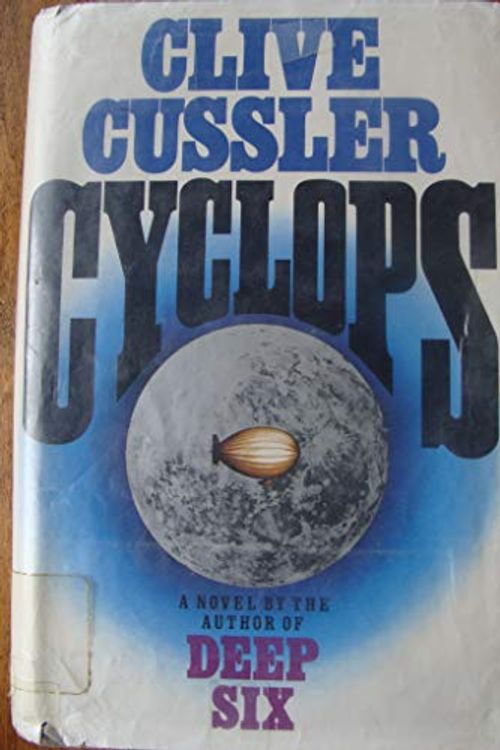 Cover Art for 9780816142019, Cyclops (G K Hall Large Print Book Series) by Clive Cussler