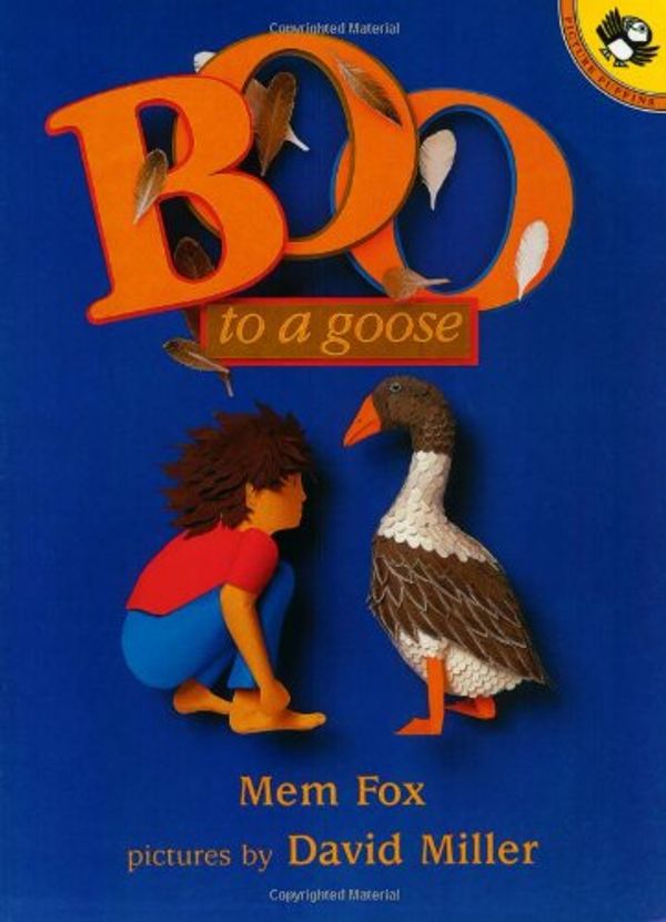 Cover Art for 9780140567663, Boo to a Goose by Mem Fox