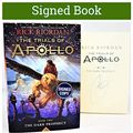 Cover Art for B07QY3BYD1, The Trials of Apollo: The Dark Prophecy AUTOGRAPHED Rick Riordan SIGNED BOOK COA by Unknown