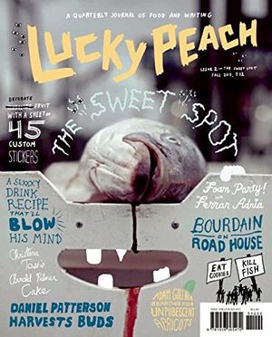 Cover Art for 9781936365470, Lucky Peach Issue 2 by David Chang