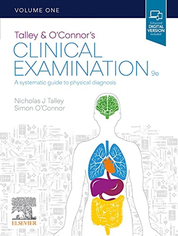 Cover Art for B09HR5BNNZ, Talley and O'Connor's Clinical Examination by Talley, Nicholas J, O’Connor, Simon