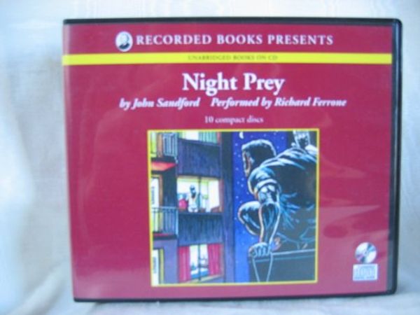 Cover Art for 9781419302695, Night Prey [UNABRIDGED] (Audio CD) (UNABRIDGED) by John Sandford