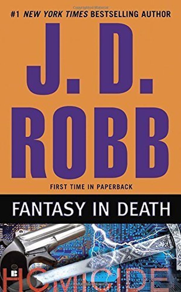 Cover Art for B01F9QA1EY, Fantasy in Death by J. D. Robb (2010-07-27) by J.d. Robb