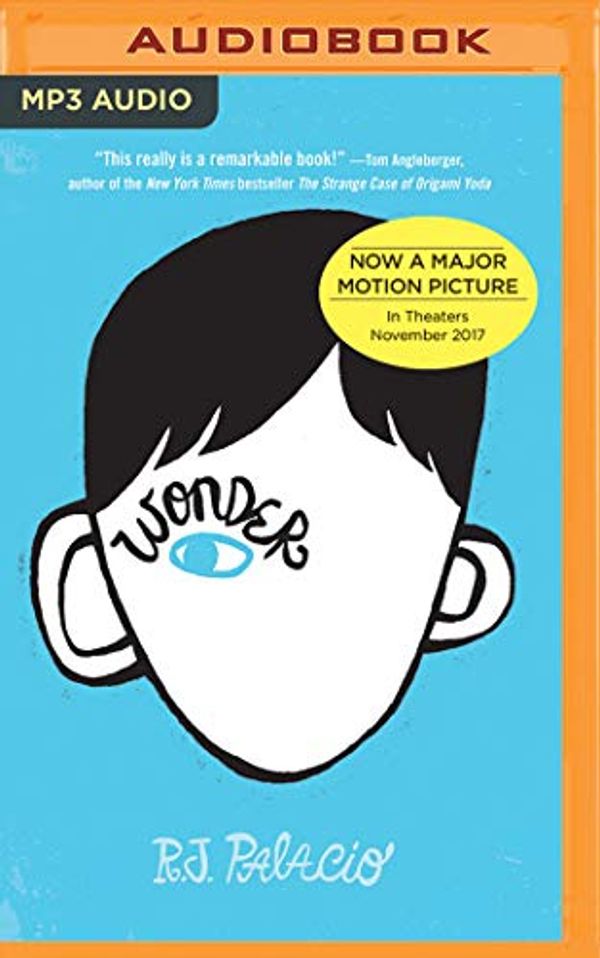Cover Art for 0191091188156, Wonder by R. J. Palacio