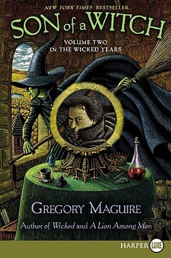 Cover Art for 9780061719783, Son of a Witch by Gregory Maguire