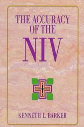 Cover Art for 9780801056390, The Accuracy of the Niv by Kenneth L. Barker