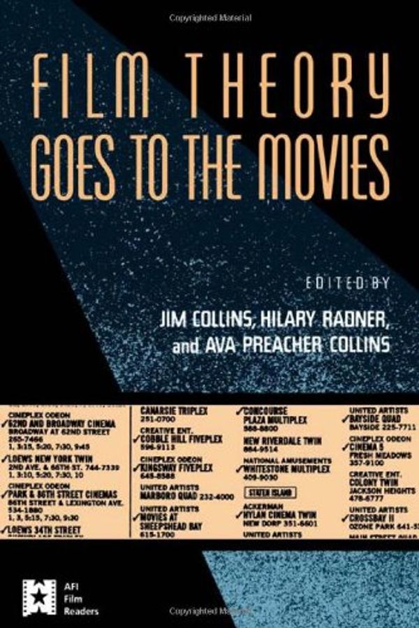 Cover Art for 9780415905756, Film Theory Goes to the Movies by Jim Collins