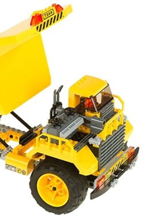 Cover Art for 0673419061605, Dump Truck Set 7344 by Lego