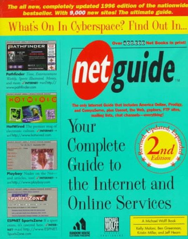 Cover Art for 9780679764564, Net Guide Encyclopedia by Michael Wolff