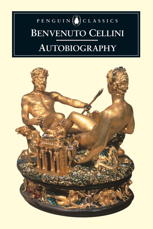 Cover Art for 9780140447187, Autobiography by Benvenuto Cellini