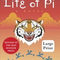 Cover Art for 9780676979022, LIFE OF PI LARGE PRINT by Yann Martel