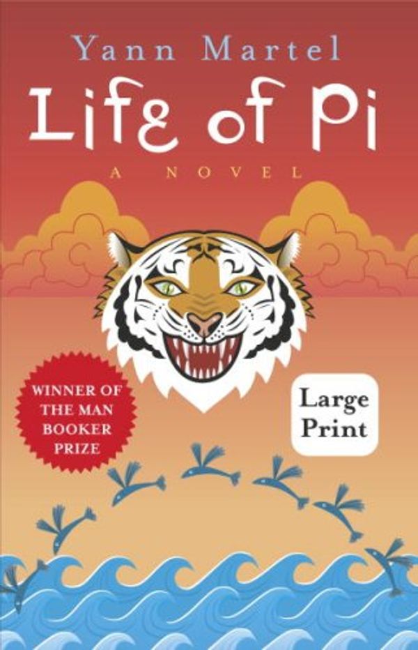 Cover Art for 9780676979022, LIFE OF PI LARGE PRINT by Yann Martel