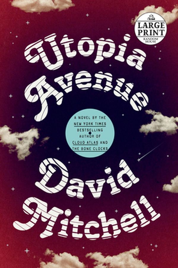 Cover Art for 9780593215104, Utopia Avenue by David Mitchell
