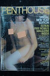 Cover Art for 3701136723814, PENTHOUSE US 1976/01 Laure Favie Baby Breese Eve Carson Oliver Reed by Les Trésors d Emmanuelle