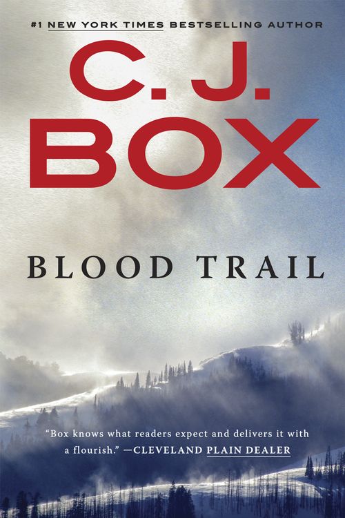 Cover Art for 9780735211957, Blood Trail by C. J. Box