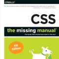 Cover Art for 9781491918012, CSS: The Missing Manual by David Sawyer McFarland