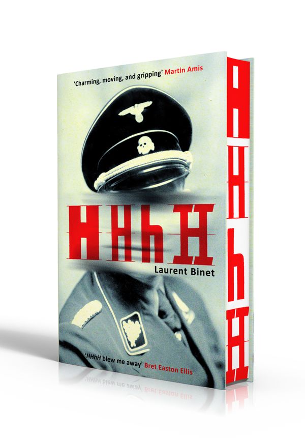 Cover Art for 9781846554797, HHhH by Laurent Binet