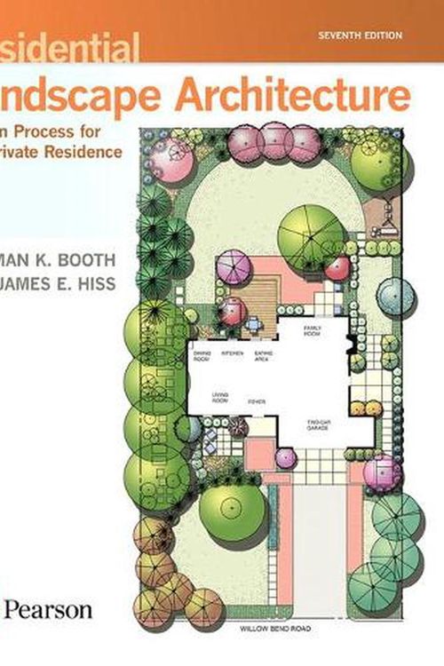 Cover Art for 9780134602806, Residential Landscape Architecture: Design Process for the Private Residence by Norman Booth, James Hiss