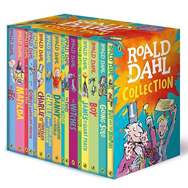 Cover Art for 9780241377291, Roald Dahl 16 Book Collection Box Set by Roald Dahl