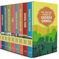 Cover Art for 9788119172450, The Complete Novels of George Orwell :Burmese Days,A Clergyman's Daughter,Keep the Aspidistra Flying,Coming Up for Air,Animal Farm ,1984,Down and Out in Paris and London,The Road to Wigan Pier by George Orwell