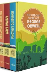 Cover Art for 9788119172450, The Complete Novels of George Orwell :Burmese Days,A Clergyman's Daughter,Keep the Aspidistra Flying,Coming Up for Air,Animal Farm ,1984,Down and Out in Paris and London,The Road to Wigan Pier by George Orwell