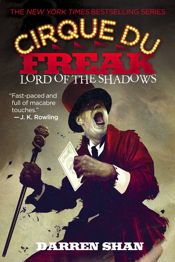 Cover Art for 9780316016612, Cirque Du Freak #11: Lord of the Shadows by Darren Shan