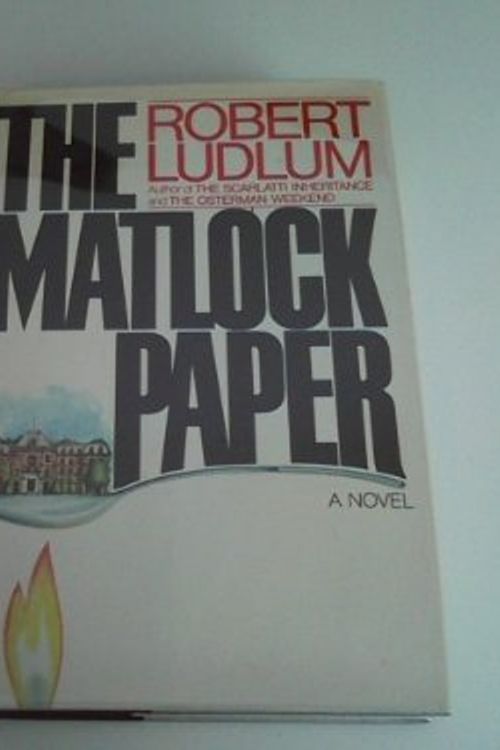 Cover Art for 9789997362193, The Matlock Paper by Robert Ludlum