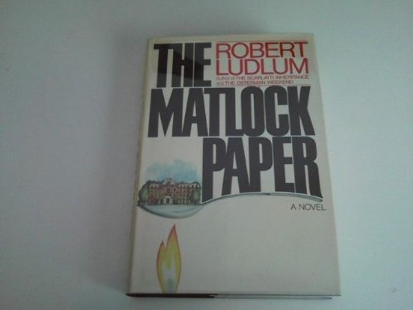 Cover Art for 9789997362193, The Matlock Paper by Robert Ludlum