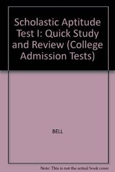 Cover Art for 9780878919383, SAT Quick Study  &  Review (REA) - The Best Test Prep for the  SAT (SAT PSAT ACT (College Admission) Prep) by Robert Bell, Coffield SAT Preparation Instructor, Suzanne, DeLuca SAT Skills Consultant, George, Joseph Fili, Gilbert SAT Skills Consultant, Marilyn, Goldberg SAT Skills Consultant, Bernice E.