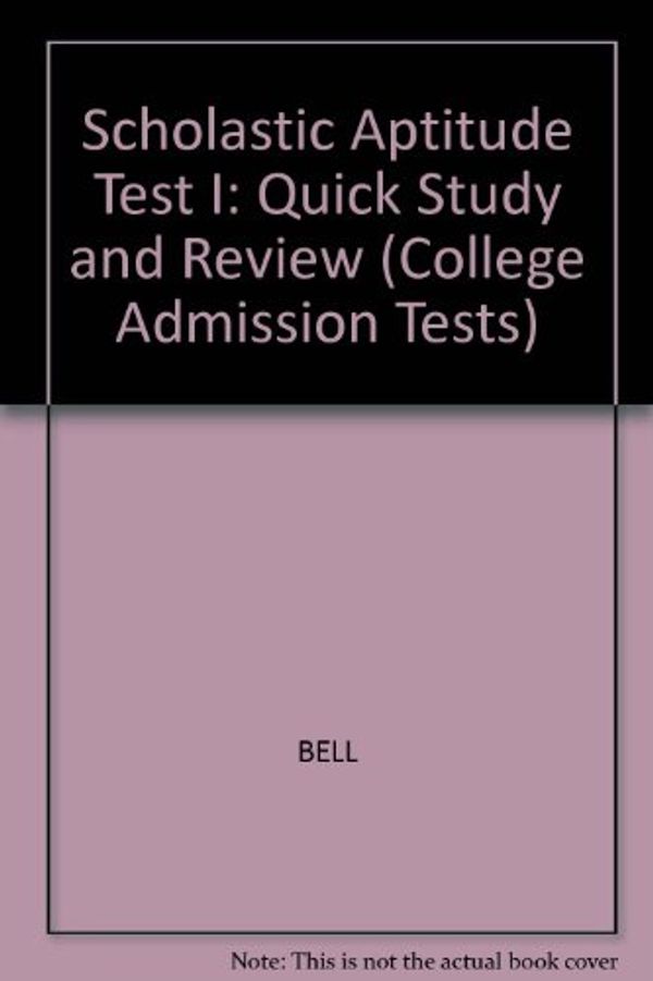 Cover Art for 9780878919383, SAT Quick Study  &  Review (REA) - The Best Test Prep for the  SAT (SAT PSAT ACT (College Admission) Prep) by Robert Bell, Coffield SAT Preparation Instructor, Suzanne, DeLuca SAT Skills Consultant, George, Joseph Fili, Gilbert SAT Skills Consultant, Marilyn, Goldberg SAT Skills Consultant, Bernice E.