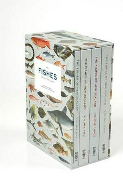 Cover Art for 9780994104168, The Fishes of New Zealand: A Comprehensive Guide by Clive Roberts