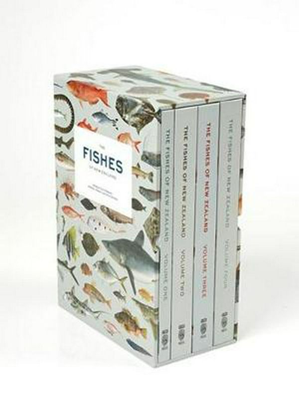 Cover Art for 9780994104168, The Fishes of New Zealand: A Comprehensive Guide by Clive Roberts