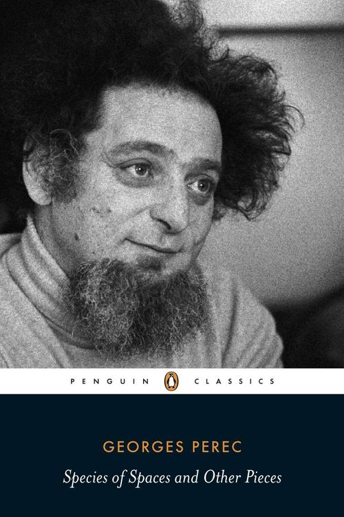 Cover Art for 9780141442242, Species of Spaces and Other Pieces by Georges Perec