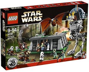 Cover Art for 0673419111904, The Battle of Endor Set 8038 by Lego