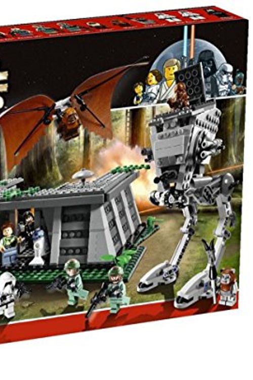 Cover Art for 0673419111904, The Battle of Endor Set 8038 by Lego