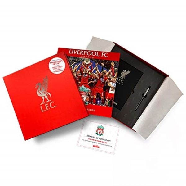 Cover Art for 9781838542887, Liverpool FC Calendar Diary & Pen by Liverpool Fc