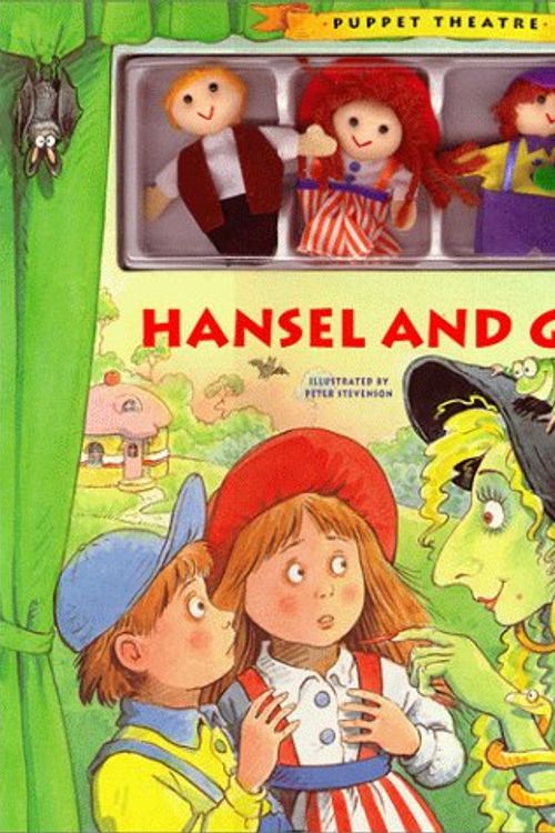 Cover Art for 9780439040051, Hansel and Gretel with Finger Puppets (Finger Puppet Theater) by Peter Stevenson
