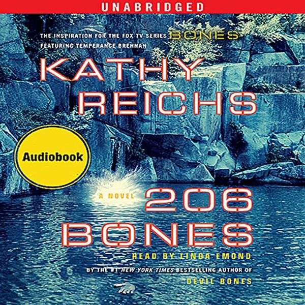 Cover Art for B002MVI12E, 206 Bones by Kathy Reichs