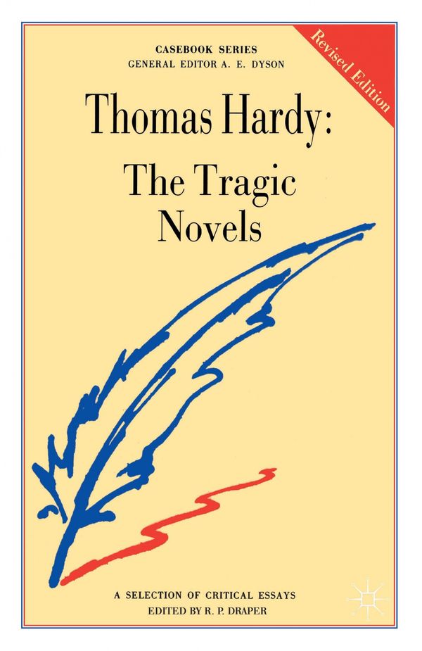 Cover Art for 9780333533642, Thomas Hardy by R. P. Draper