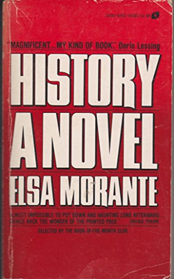 Cover Art for 9780380418893, History by Elsa Morante