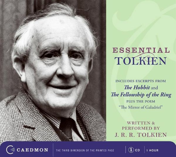 Cover Art for 9780061376498, Essential Tolkien CD: The Hobbit and The Fellowship of the Ring by J R r Tolkien