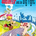 Cover Art for 9780340191675, Asterix and the Big Fight by Albert Uderzo